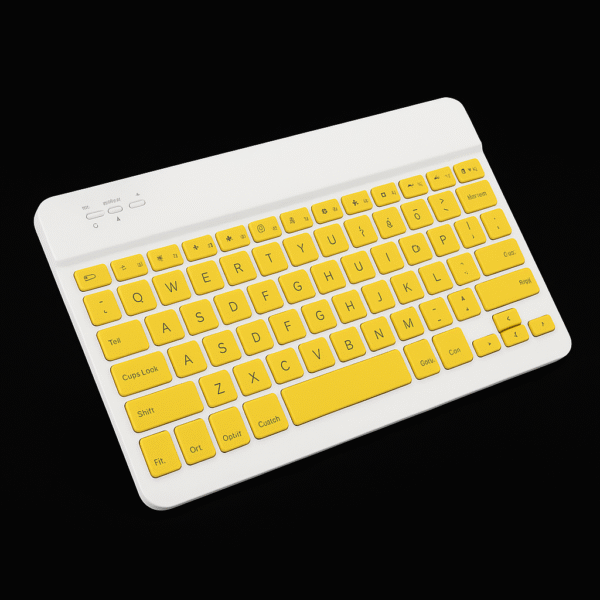 Fortify Magnetic Wireless Portable Keyboard