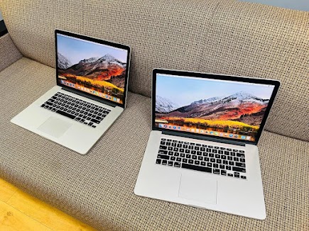 MacBook Pro 2013/14 15" Retina  Core i7 16 - 256 GB SSD (Upgradable)